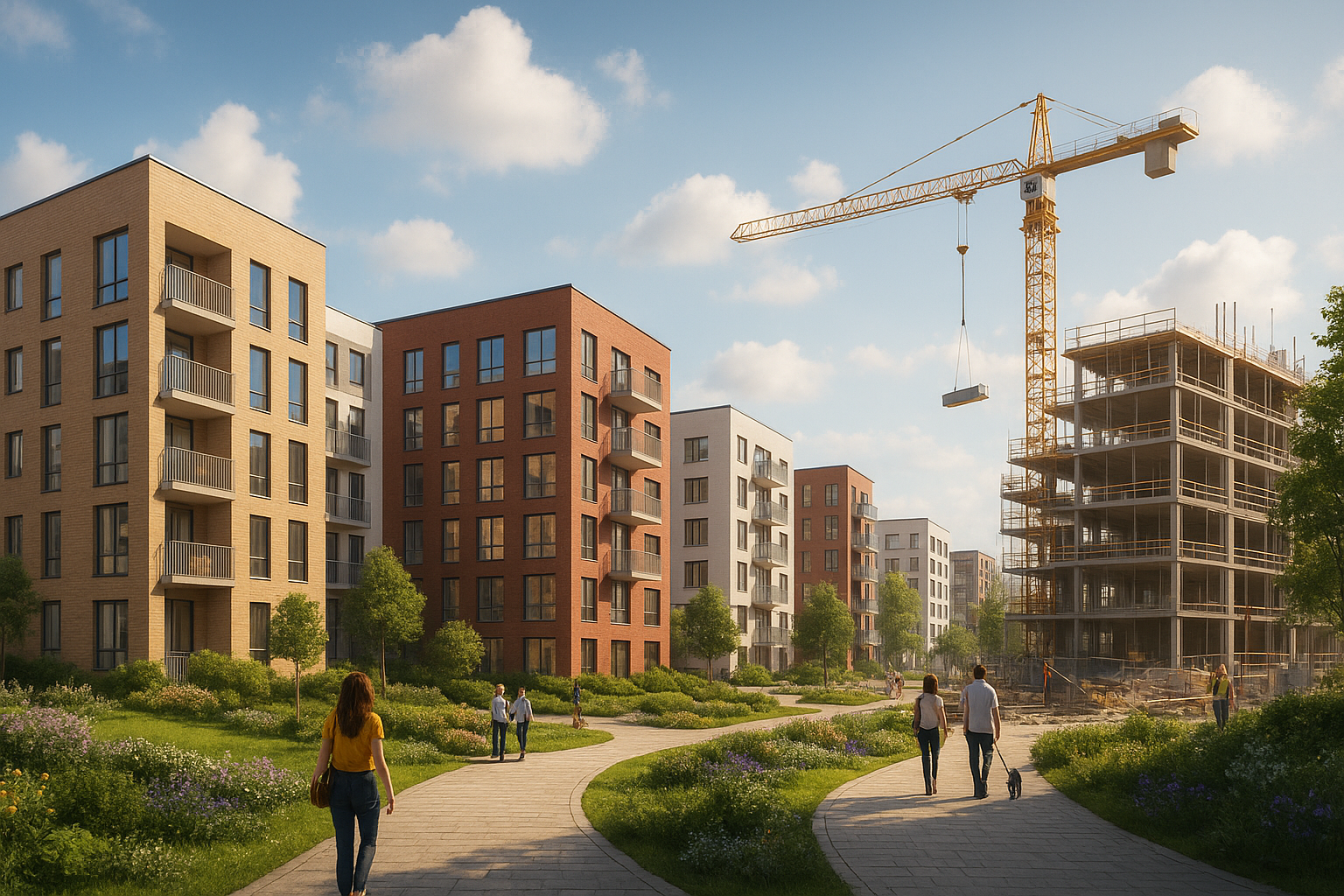 brown and white concrete 2-story building
